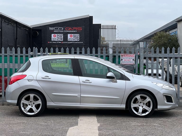 2013 Peugeot 308 1.6 308 Allure Navigation Version 5dr Hatchback Petrol Manual