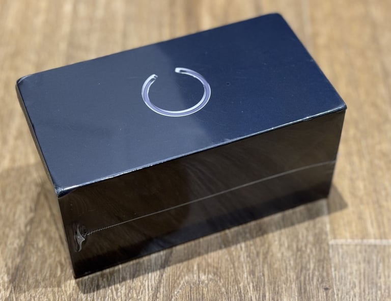 image for 1st Gen Chrome Olux Ring. Unique Size (Resizable to fit) . New in Sealed Box