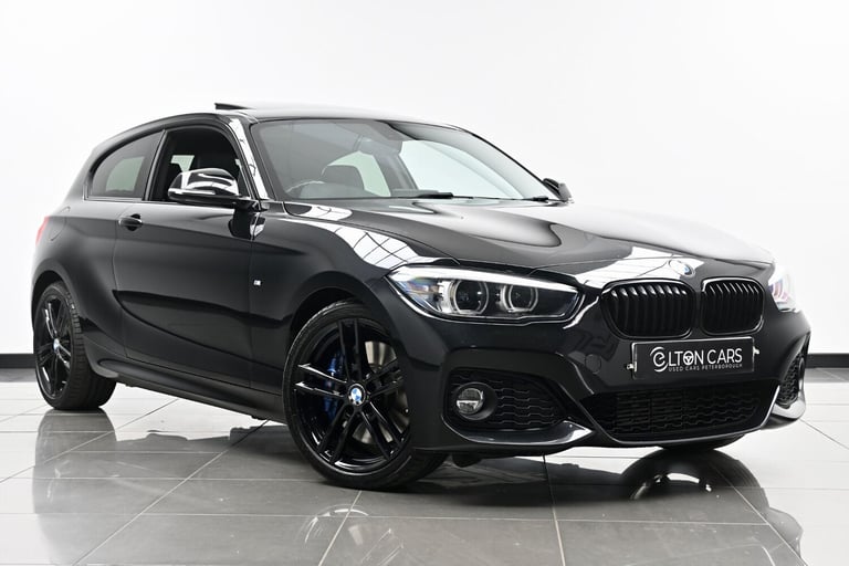  BMW 1 Series 2.0 118d M Sport Shadow Edition Auto Euro 6 (s/s) 3dr Diesel Automatic