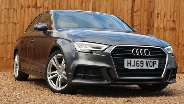 AUDI A3 1.6 TDI 30 S line Euro 6 (s/s) 4dr 2019