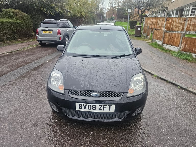 fiesta 1.2 style LONG MOT JUNE26 SERV HIS NEW CAMBELT DRIVES PERFECT 