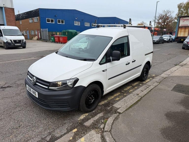 2016 16 VOLKSWAGEN CADDY 2.0 TDI C20 BLUEMOTION TECH STARTLINE PANEL VAN 5DR DIE