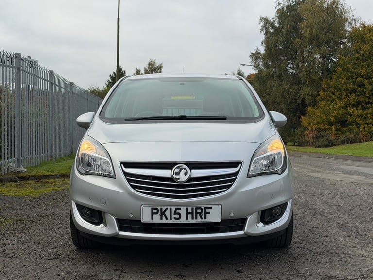 2015 Vauxhall Meriva 1.4i 16V Tech Line 5dr MPV Petrol Manual