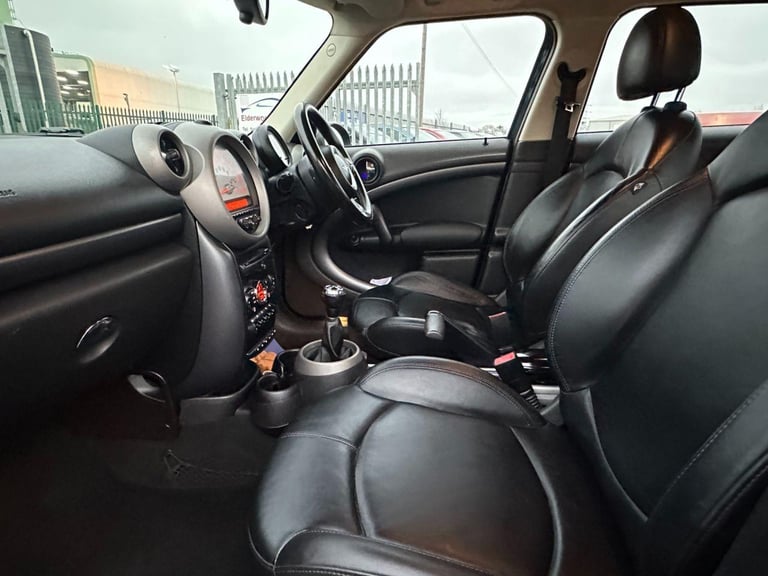 2011 MINI Countryman 1.6 Cooper S SUV 5dr Petrol Manual ALL4 Euro 5 (s/s) (184 ps) BLUETOOTH WIT ...
