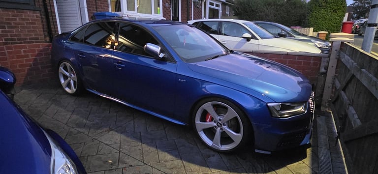 Audi S4 black edition full service history 454bhp