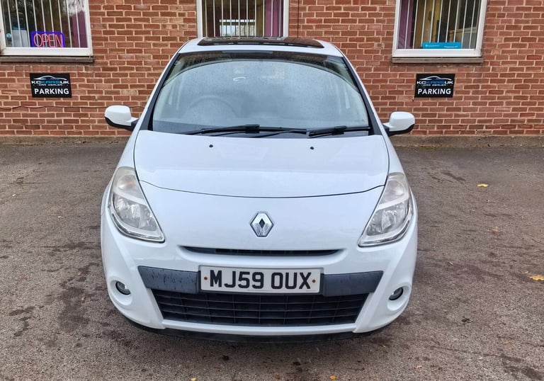 2009 Renault Clio 1.1 Clio Expression 16v 5dr Hatchback Petrol Manual