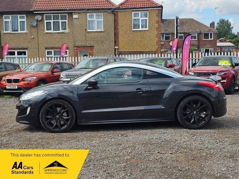 2012 Peugeot RCZ 2.0 HDi GT Euro 5 2dr COUPE Diesel Manual