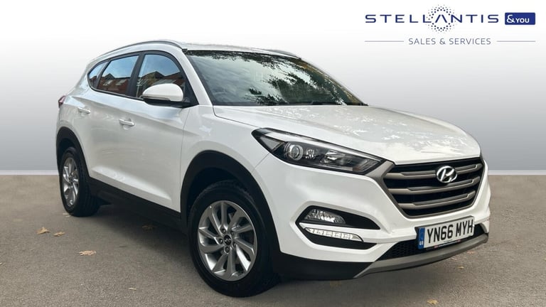 2016 Hyundai TUCSON 1.7 CRDi Blue Drive SE Nav SUV 5dr Diesel Manual Euro 6 (s/s) (116 ps) SUV Di...