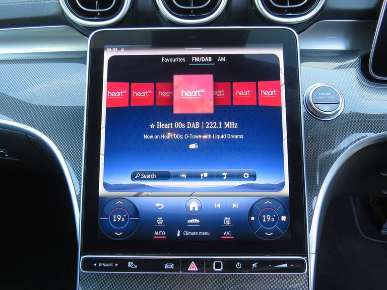 2022 Mercedes-Benz C Class C200 AMG Line 5dr 9G-Tronic ESTATE PETROL Automatic