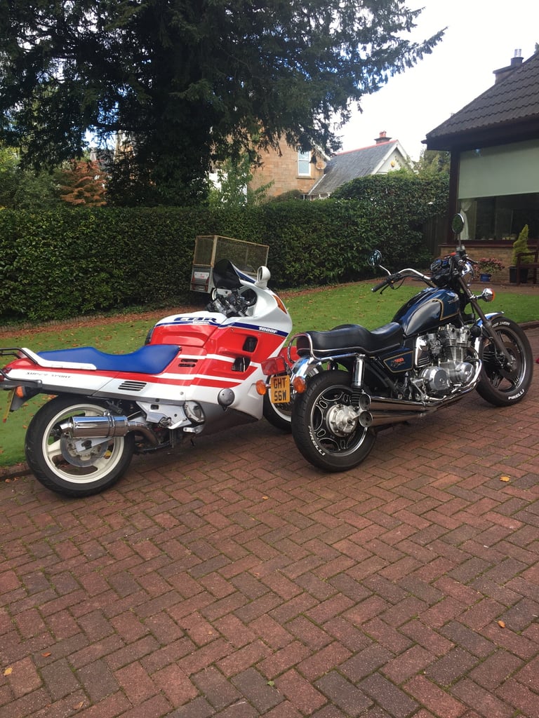 Honda, CBR, 1989, 999 (cc)