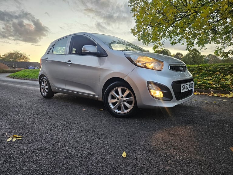 Kia picanto 1.0l 5door 2013 economy ulez compliant £20 ayear yax lowest insurance group 