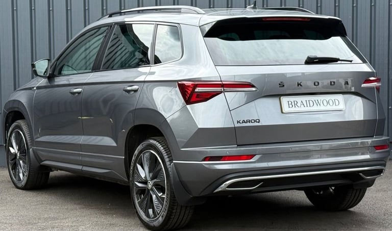 2022 Skoda Karoq 1.5 TSI ACT SportLine SUV 5dr Petrol DSG Euro 6 (s/s) (150 ps) ESTATE Petrol Aut...