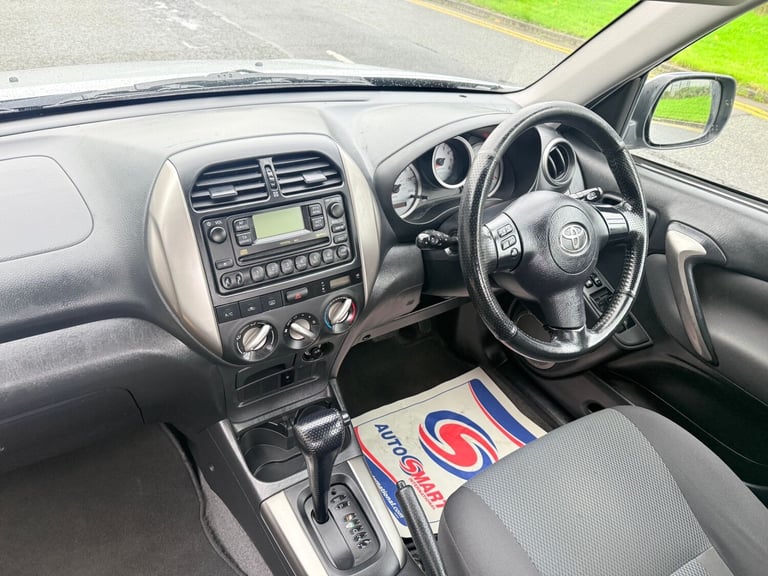 2004 Toyota RAV4 2.0 XT3 5dr Automatic, 64K MILES ESTATE Petrol Automatic