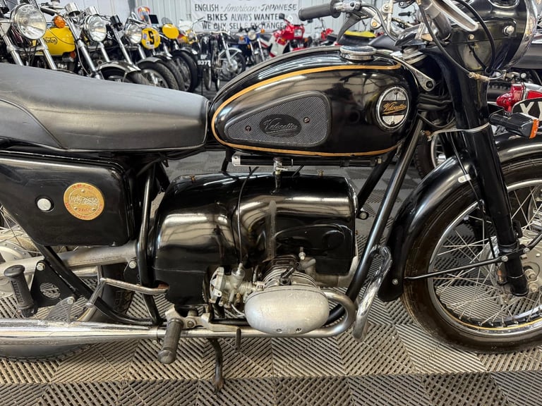 1959 Velocette Valiant 192cc, older restoration, px welcome, delivery available