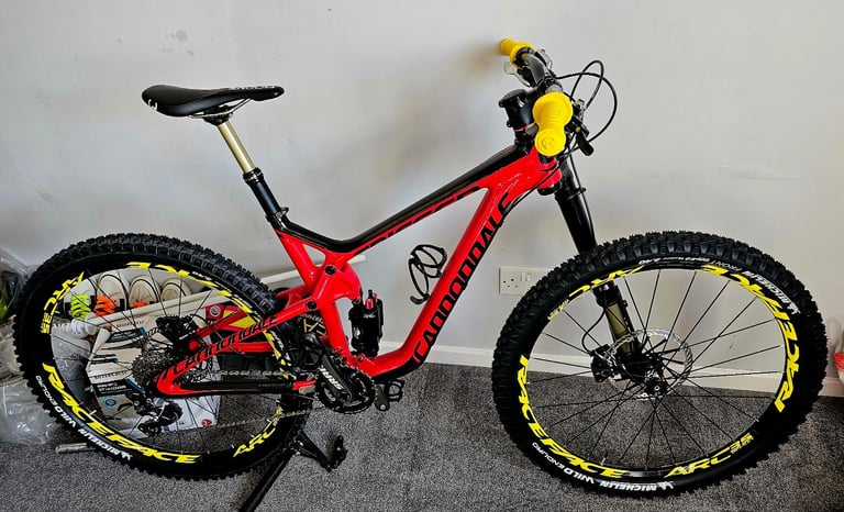 image for 💥TOP UPGRADE CANNONDALE TRIGGER CARBON💥SMALL FRAME💥LEFTY💥EYES CATCHER