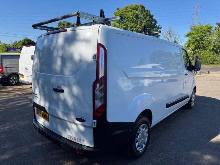 Used Ford transit custom for Sale in Falkirk Vans for Sale Gumtree