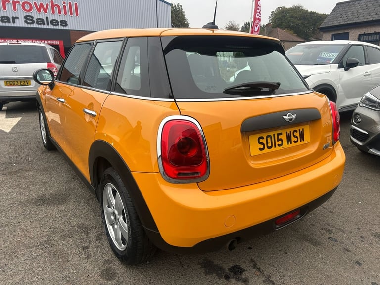 2015 MINI Hatch 1.2 One 5dr HATCHBACK Petrol Manual