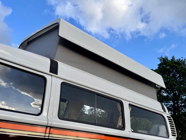 2014 Danbury T2 Bay Window Camper 4 Berth Retro Campervan