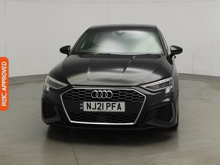 2021 Audi A3 35 TFSI S Line 4dr S Tronic SALOON PETROL Automatic