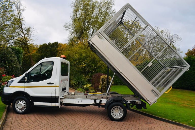 2022 Ford Transit 2.0 350 Tipper  HD Leader RWD L2 Euro 6 CHASSIS CAB Diesel Manual