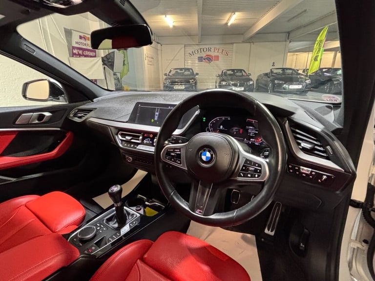 2021 21 BMW 1 SERIES 1.5 118I M SPORT (LCP) HATCHBACK 5DR PETROL MANUAL EURO 6 (