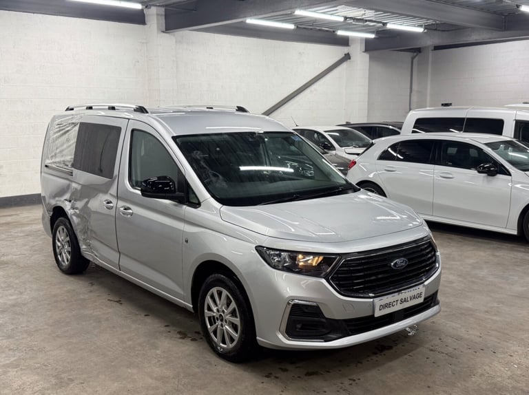 image for 2023 Ford Tourneo Connect 2024 2.0 EcoBlue Titanium LWB Wheelchair Accessible No Vat salvage dama...