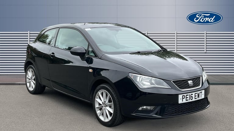 2016 SEAT Ibiza 1.0 Vista 3dr Petrol Hatchback Hatchback Petrol Manual