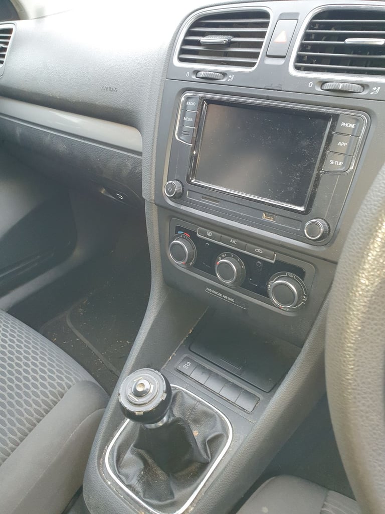Volkswagen, GOLF, Hatchback, 2012, Manual, 1197 (cc), 5 doors