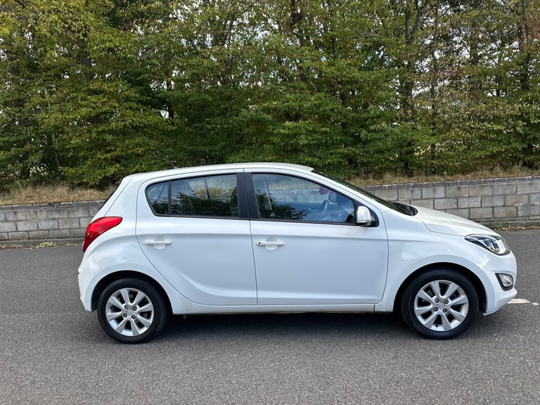 2014 Hyundai i20 1.2 Active 5dr HATCHBACK Petrol Manual