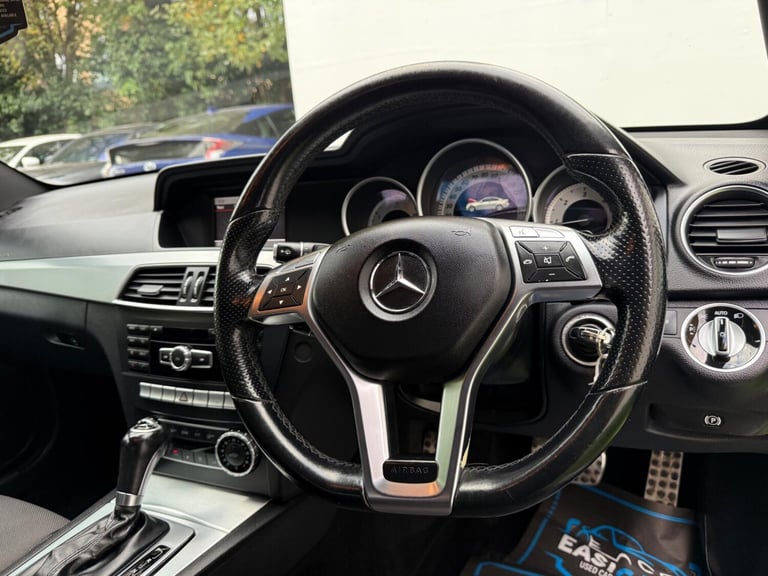 2012 Mercedes-Benz C Class 2.1 C220 CDI BlueEfficiency AMG Sport G-Tronic+ Euro 5 (s/s) 2dr COUPE...