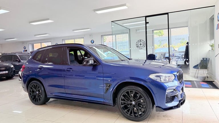 2021 BMW X3 xDrive20d MHT M Sport 5dr Step Auto ESTATE DIESEL Automatic