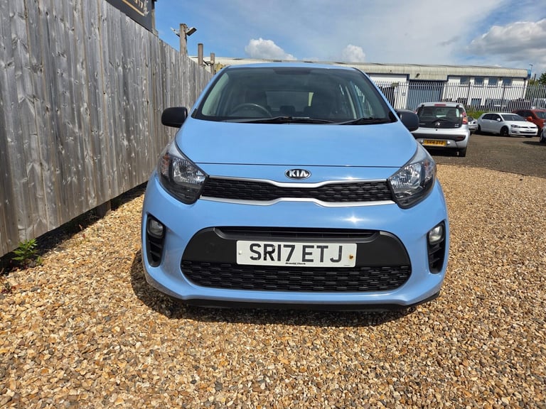 2017 Kia Picanto 1 Hatchback Petrol Manual