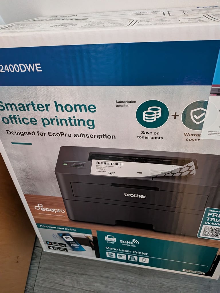 image for Smarter home office printer 