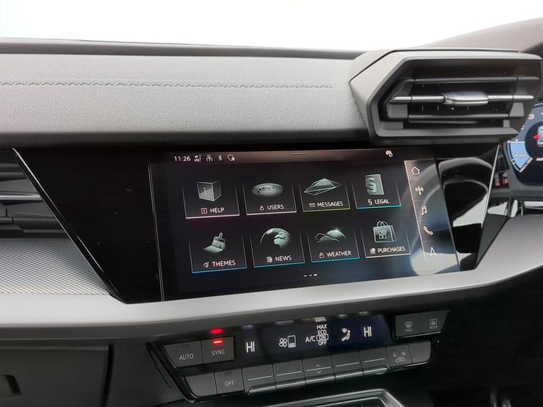 2023 Audi A3 1.0 TFSI 30 S line Saloon 4dr Petrol Manual Euro 6 (s/s) (110 ps) SALOON Petrol Manual