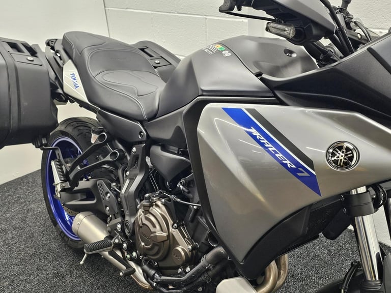 YAMAHA TRACER 7 ** PANNIERS - FULL HISTORY - 12 MONTHS MOT **