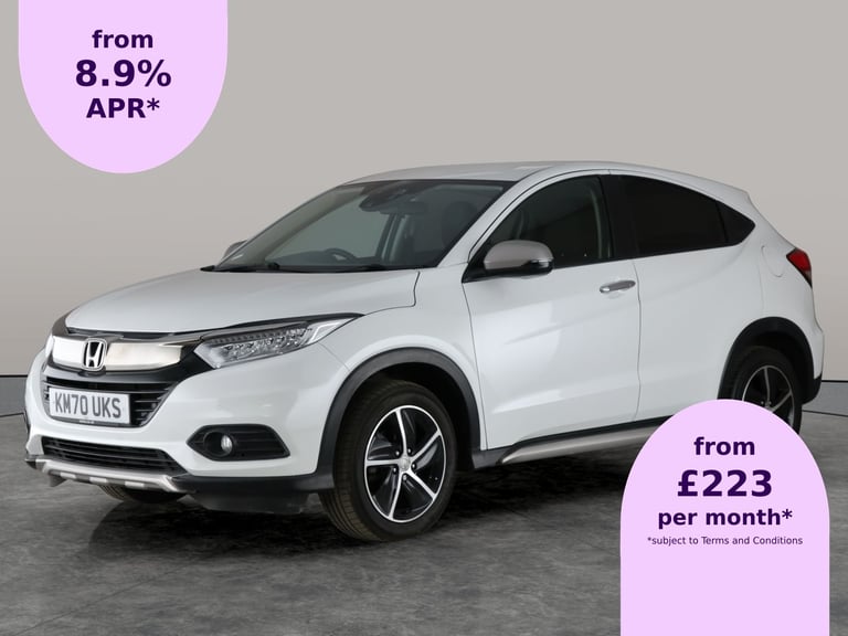 image for 2020 Honda HR-V 1.5 i-VTEC SE SUV 5dr Petrol CVT Euro 6 (s/s) (130 ps) - LANE DEPARTURE  -  Suv P...