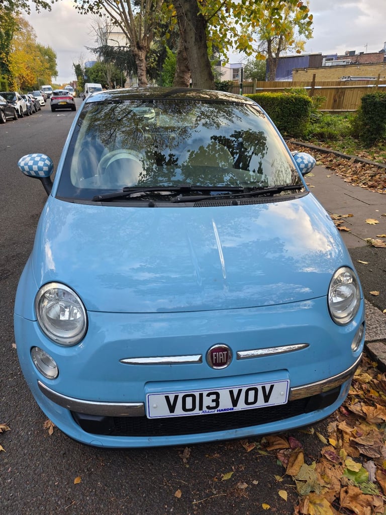 Fiat, 500, Hatchback, 2013, Manual, 1242 (cc), 3 doors