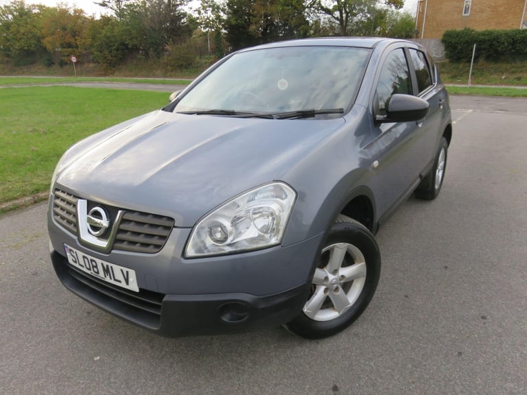 2008 Nissan Qashqai 1.6 Visia 2WD 5dr HATCHBACK Petrol Manual