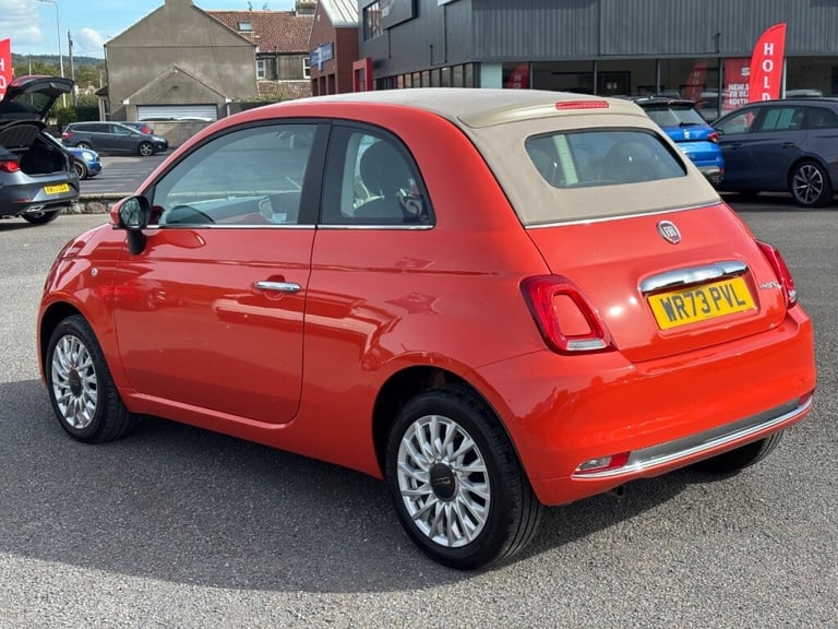  Fiat 500 1.0 Mild Hybrid 2dr Petrol