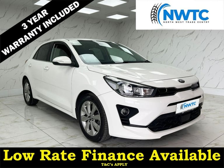 image for 2021 Kia Rio 1.0 T-GDi MHEV 3 Hatchback 5dr Petrol Hybrid Manual Euro 6 (s/s) (118 bhp) Hatchback...