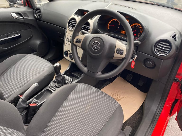 2008 Vauxhall Corsa 1.0i 12V Breeze 5dr HATCHBACK Petrol Manual
