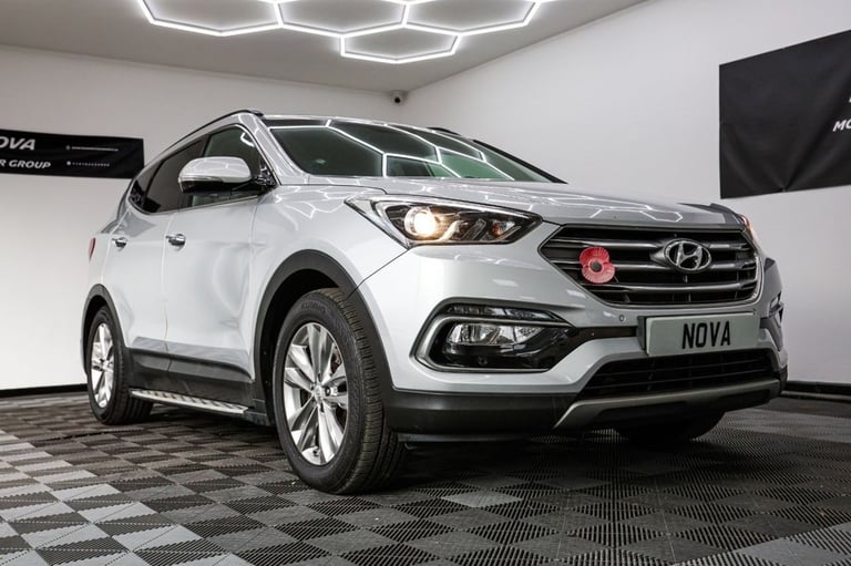 2016 Hyundai Santa Fe 2.2 CRDi Blue Drive Premium 5dr Auto [7 Seats] ESTATE DIESEL Automatic