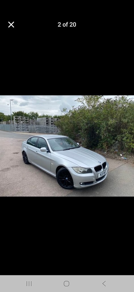 Cheap BMW, 3 SERIES, Saloon, 2008, Manual, 1995 (cc),4 doors for sale in Derby, Derbyshire