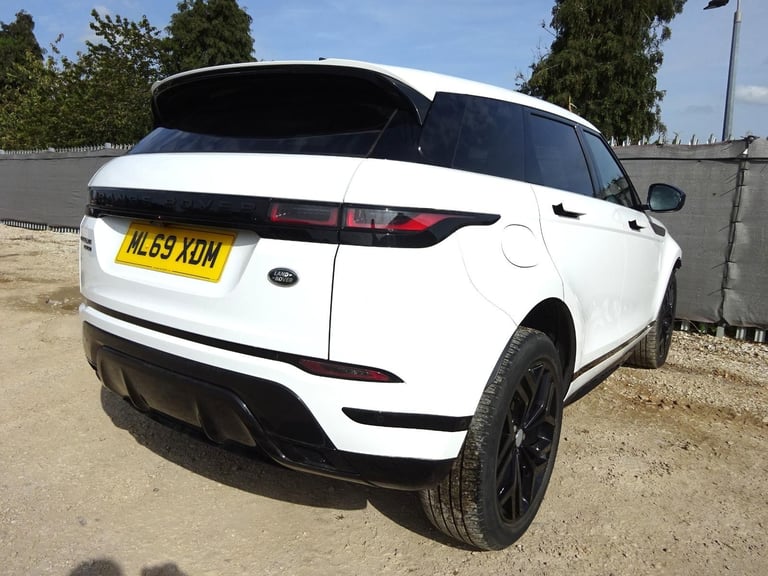 2019 69 REG RANGE ROVER EVOQUE R-DYNAMIC SE DIESEL AUTO 4X4 DAMAGED SALVAGE