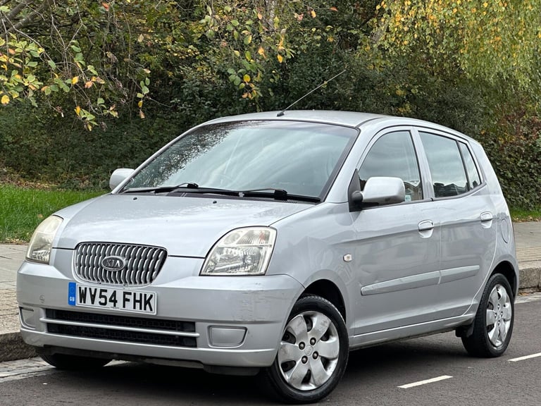 2004 Kia Picanto 1.1 LX 5dr Auto HATCHBACK PETROL Automatic