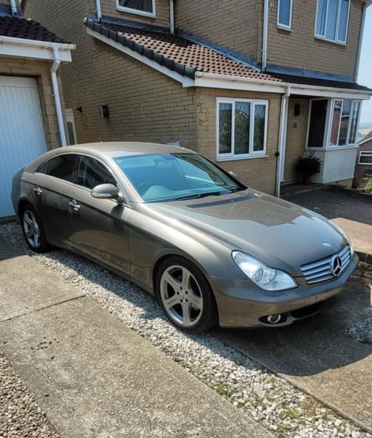 2007 Mercedes-Benz, CLS, Coupe, 2007, Semi-Auto, 2987 (cc), 4 doors