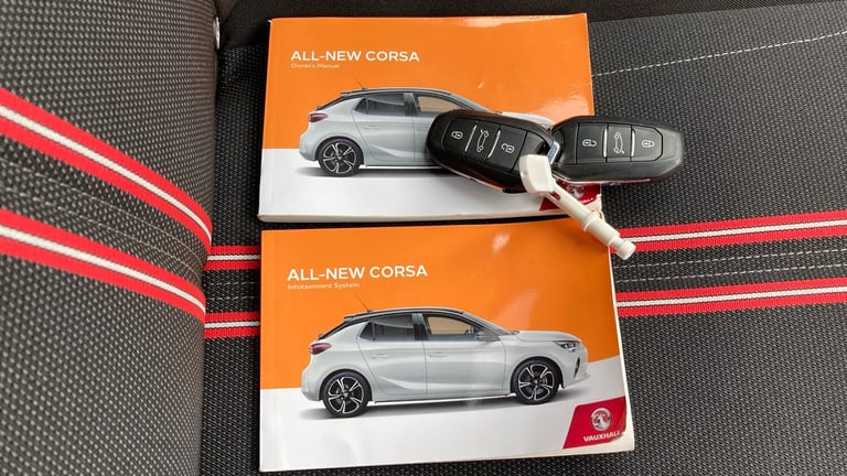 2020 Vauxhall Corsa 1.2 Turbo SRi Nav Premium 5dr Petrol Hatchback Hatchback Petrol Manual