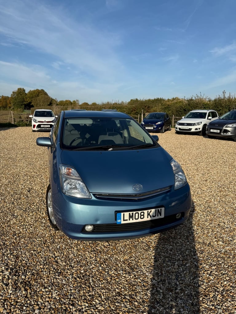 2008 Toyota Prius 1.5 T Spirit Hatchback 5dr Petrol Hybrid CVT (104 g/km, 76 bhp) HATCHBACK Petro...