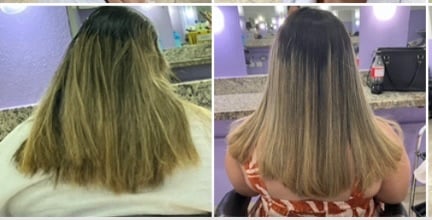 FREE Brazilian keratin 