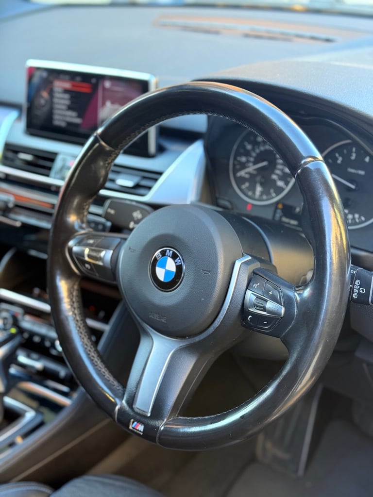BMW 2 SERIES GRAN TOURER M SPORT 218i, 5 DOOR AUTOMATIC! 